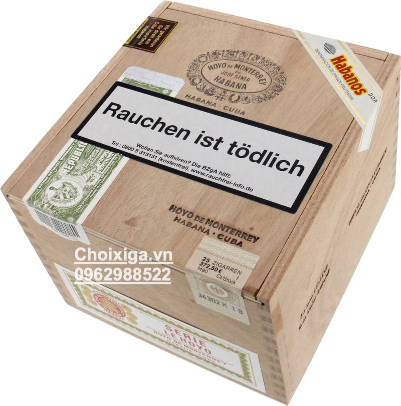 Xì gà Hoyo de Monterrey Hoyo de Rio Seco