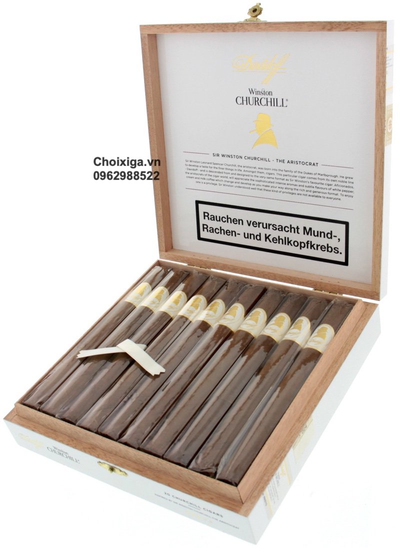 Xì gà Davidoff Winston Churchill Churchill The Aristocrat