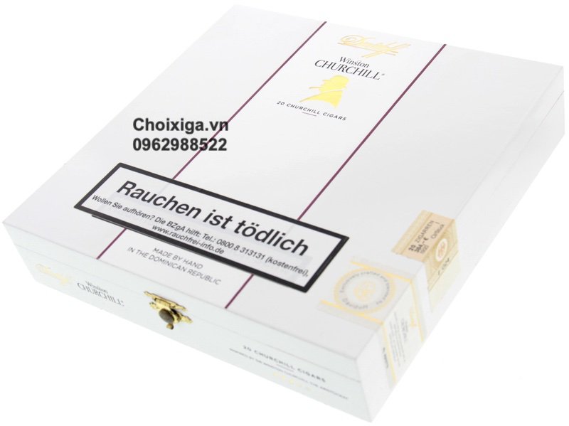 Xì gà Davidoff Winston Churchill Churchill The Aristocrat