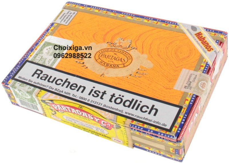 Xì gà Partagas Aristocrats - Hộp 25 điếu