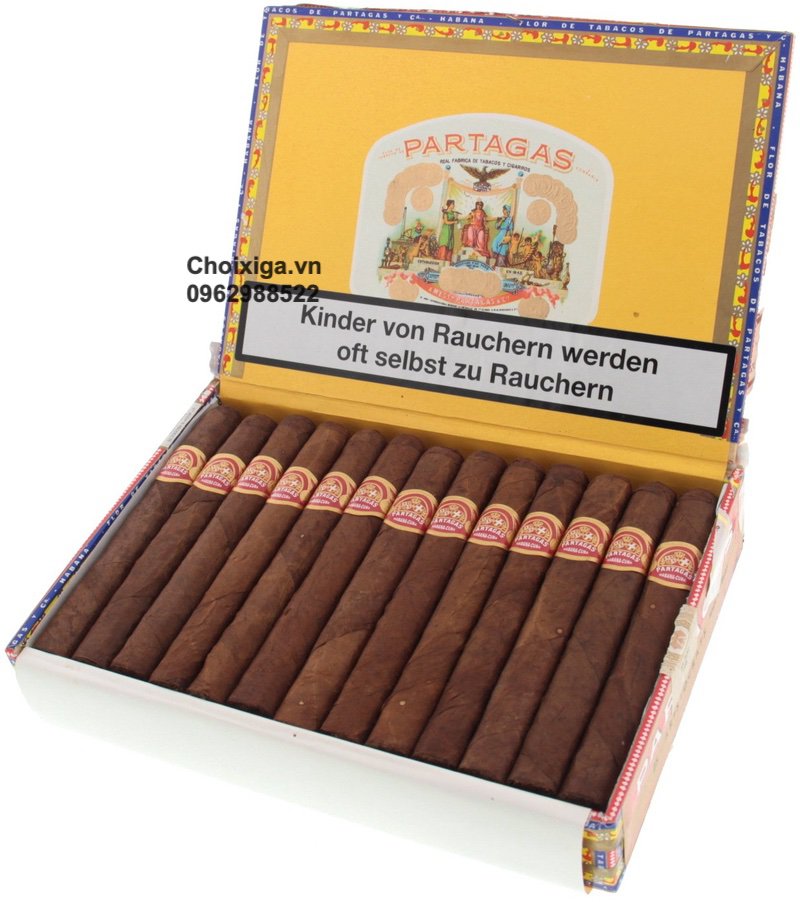 Xì gà Partagas Aristocrats - Hộp 25 điếu