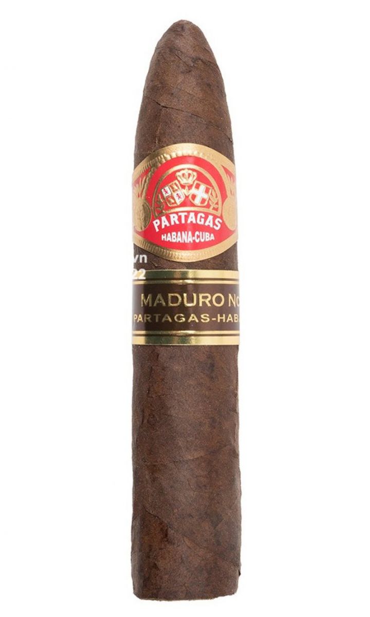 Xì gà Partagas Maduro No. 2 - Hộp 25 điếu
