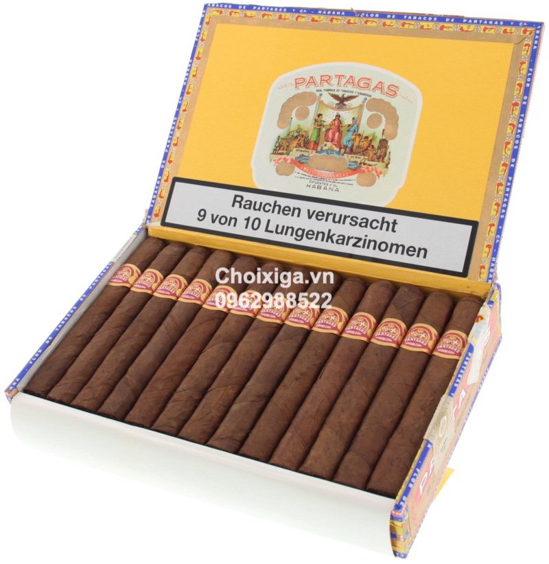 Xì gà Partagas Petit Coronas Especiales - Hộp 25 điếu