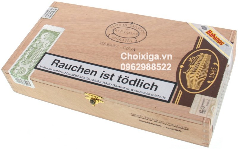 Xì gà Partagas Maduro No. 1 - Hộp 25 điếu