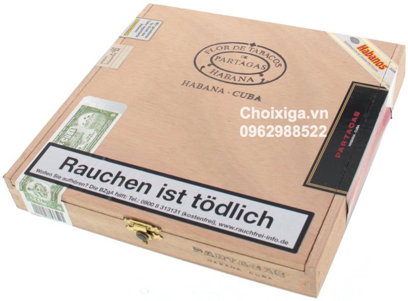 Xì gà Partagas Serie D No. 6 - Hộp 20 điếu