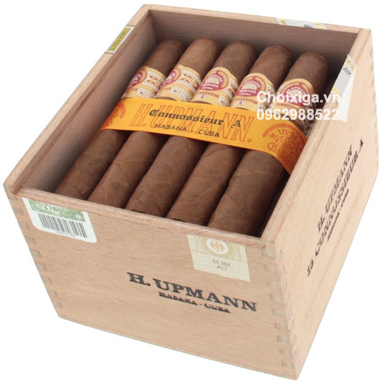 Xì gà H. Upmann Connossieur A - Hộp 25 điếu