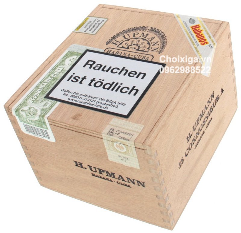 Xì gà H. Upmann Connossieur A - Hộp 25 điếu