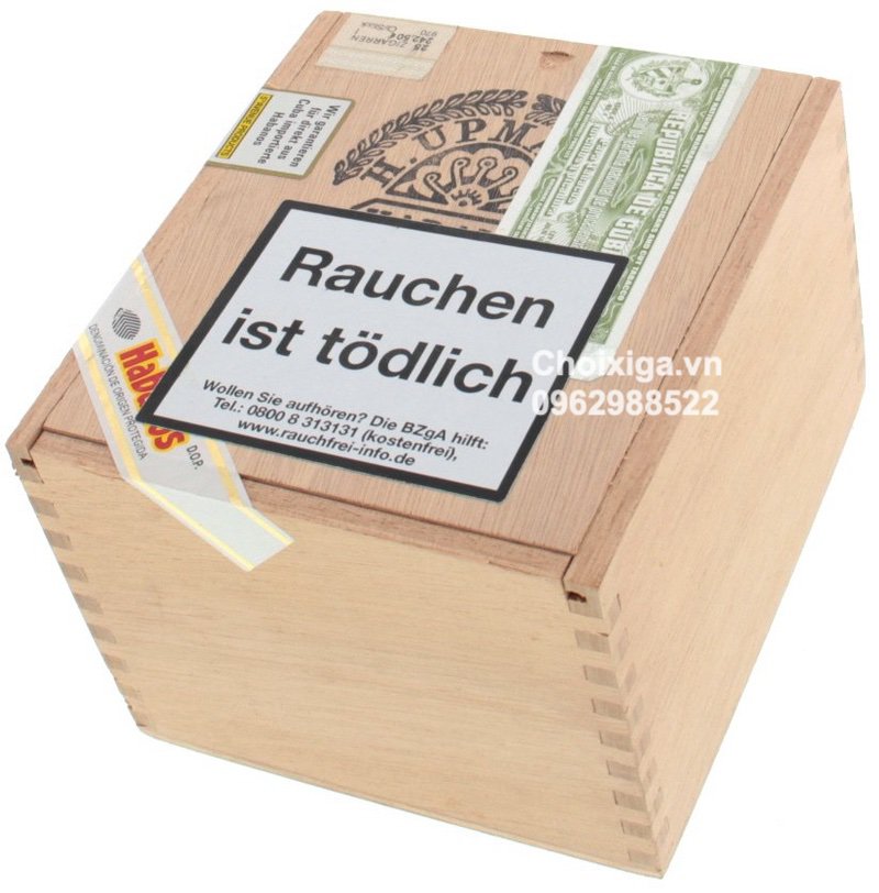 Xì gà H. Upmann Connossieur No. 1 - Hộp 25 điếu