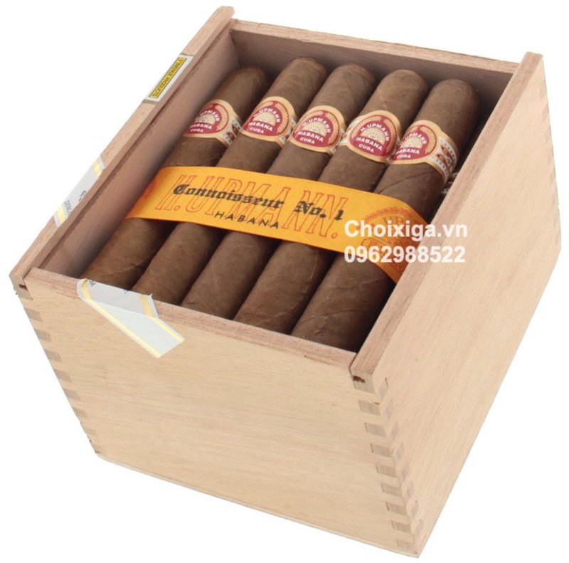 Xì gà H. Upmann Connossieur No. 1 - Hộp 25 điếu