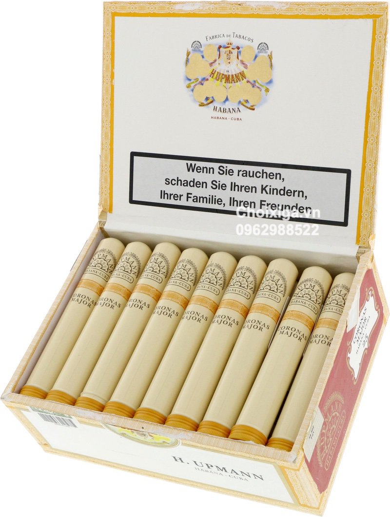 Xì gà H. Upmann Coronas Major - Hộp 25 điếu