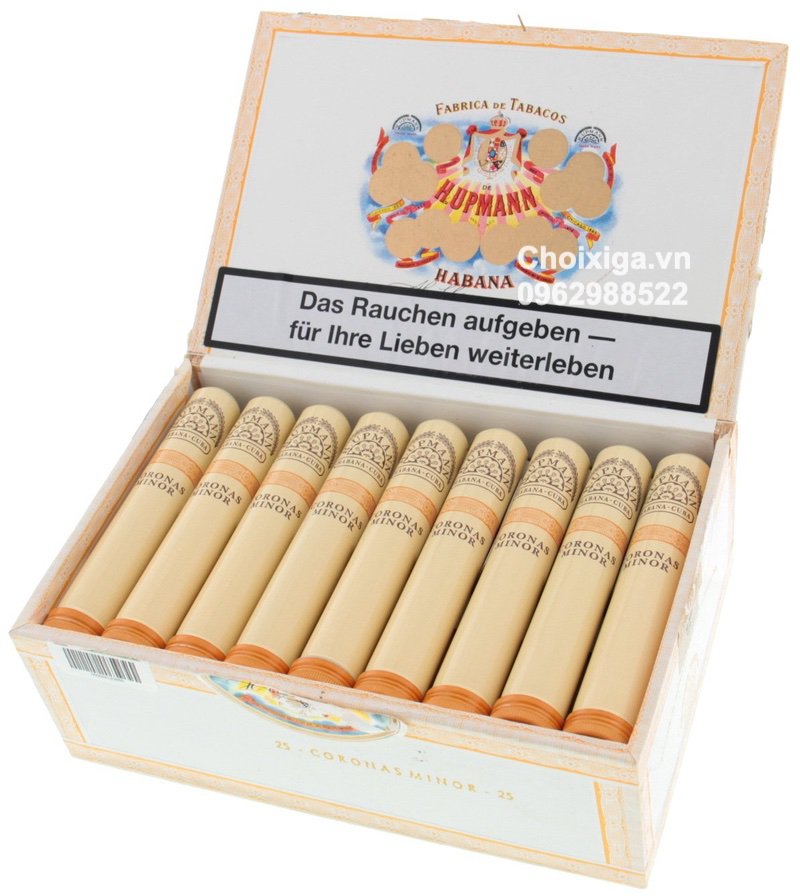 Xì gà H. Upmann Epicure - Hộp 25 điếu