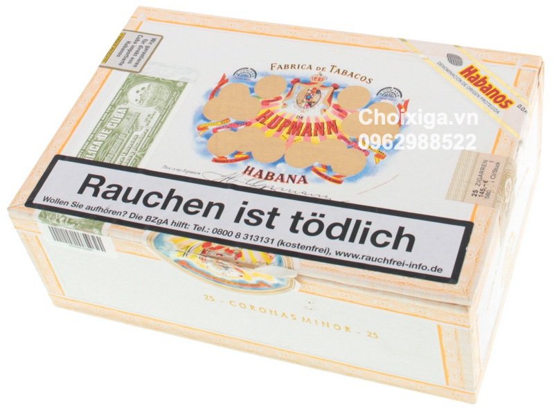 Xì gà H. Upmann Epicure - Hộp 25 điếu