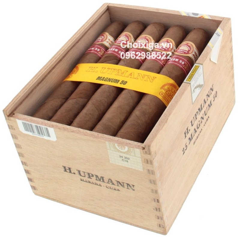 Xì gà H. Upmann Magnum 50 - Hộp 10 điếu