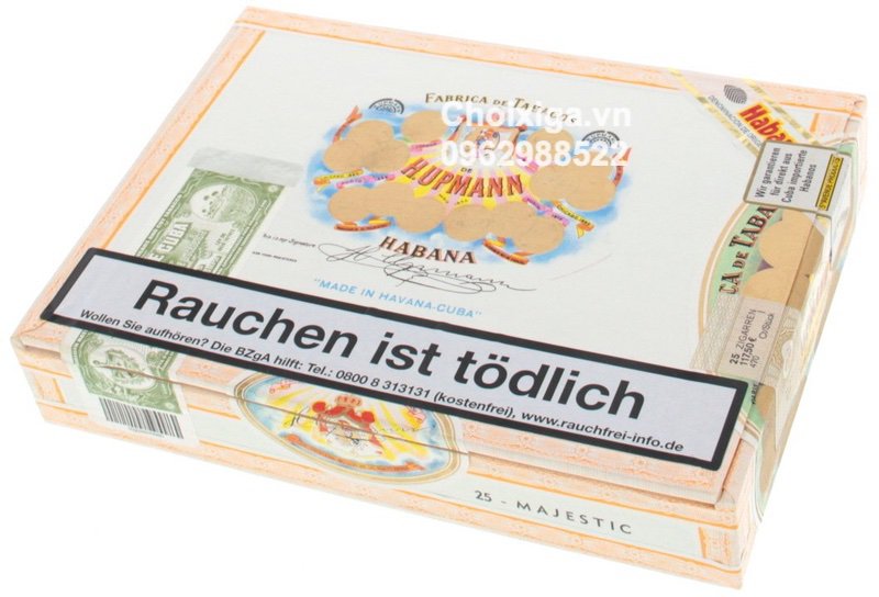 Xì gà H. Upmann Majestic - Hộp 25 điếu