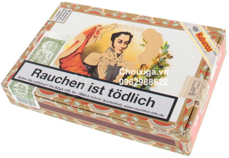 Xì gà Bolivar Petit Corona - Hộp 25 điếu