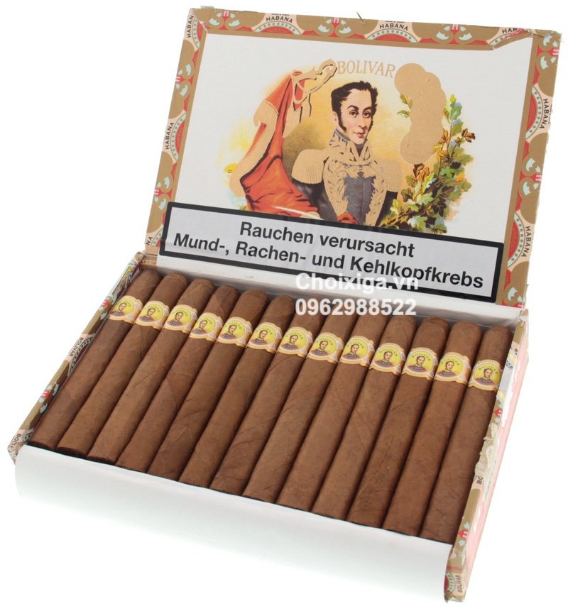 Xì gà Bolivar Petit Corona - Hộp 25 điếu