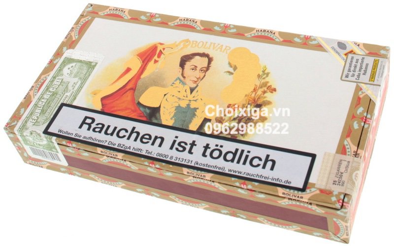 Xì gà Bolivar Royal Coronas - Hộp 25 điếu