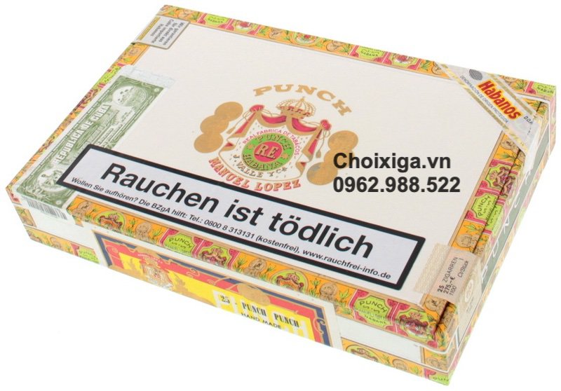 Xì gà Punch Punch - Hộp 25 điếu