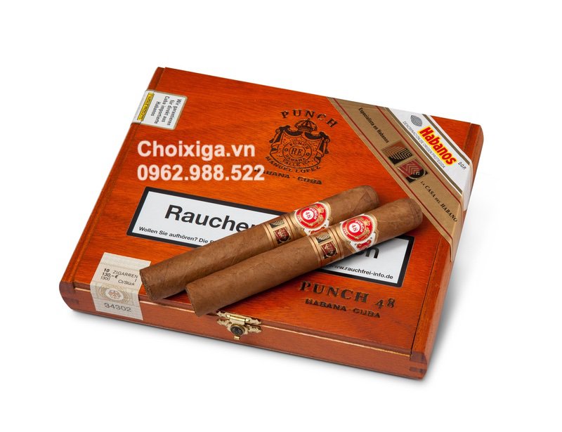 Xì gà Punch Punch 48 - Hộp 10 điếu