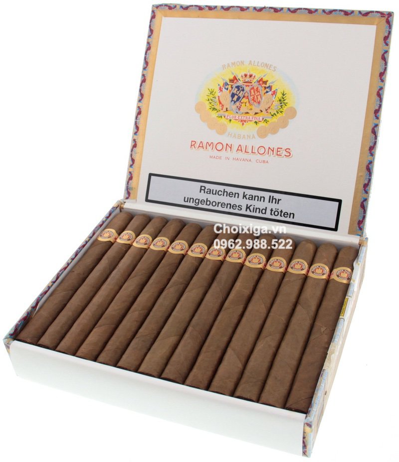 Xì gà Ramon Allones Gigantes - Hộp 25 điếu