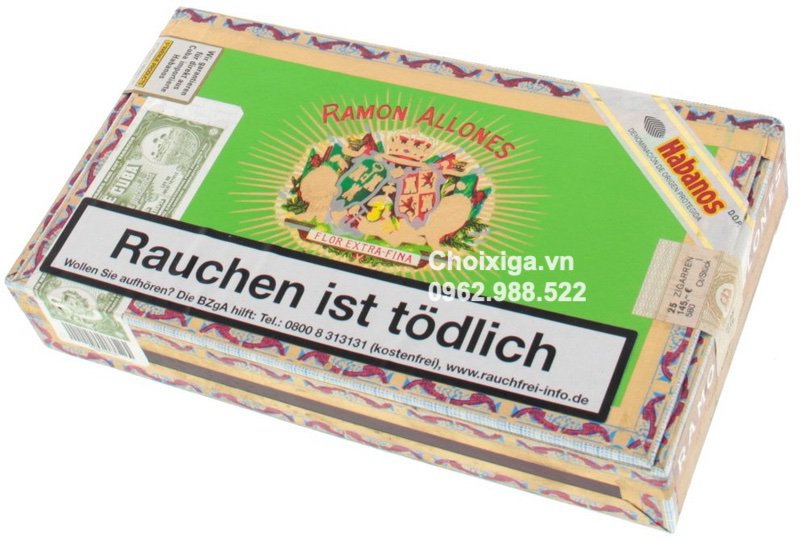 Xì gà Ramon Allones Small Club Corona - Hộp 25 điếu