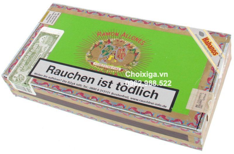 Xì gà Ramon Allones Specially Selected - Hộp 25 điếu