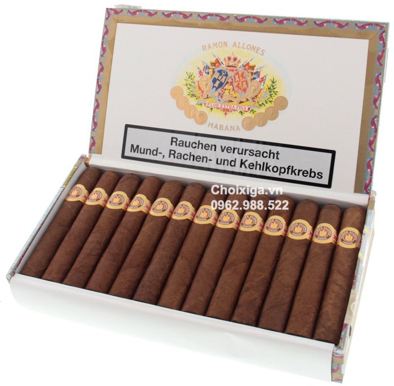 Xì gà Ramon Allones Specially Selected - Hộp 25 điếu