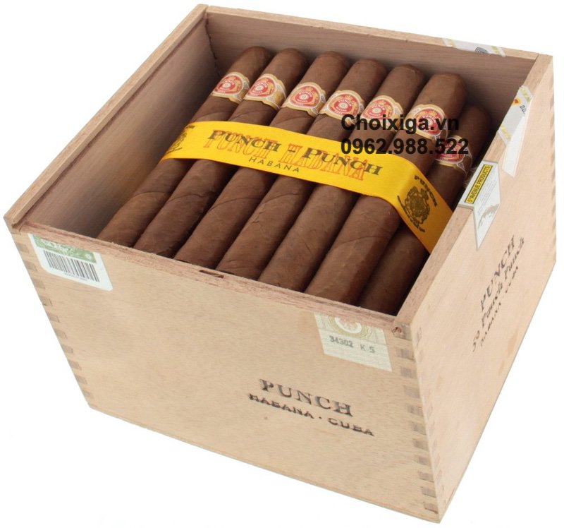 Xì gà Punch Punch Cabinet - Hộp 50 điếu
