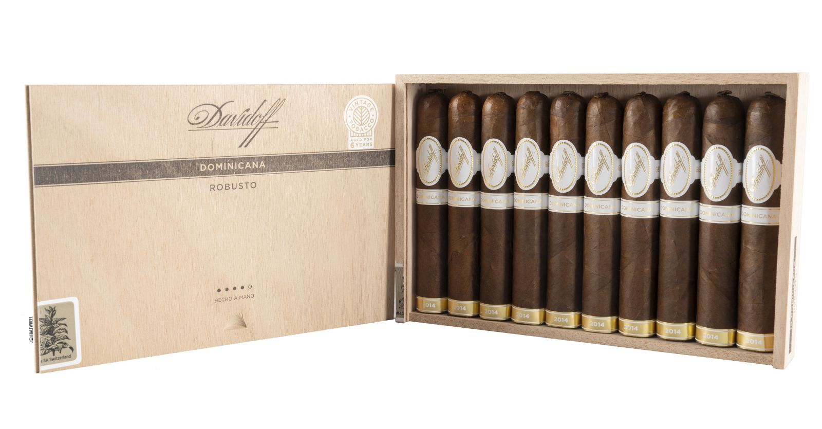 Review đánh giá xì gà DAVIDOFF DOMINICANA ROBUSTO