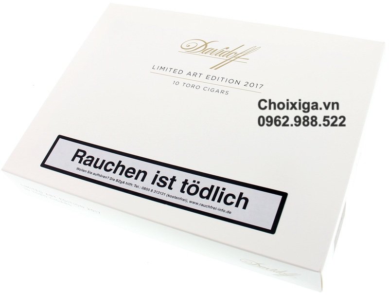 Xì gà Davidoff Limited Editions ART Edition 2017 Hyperflower