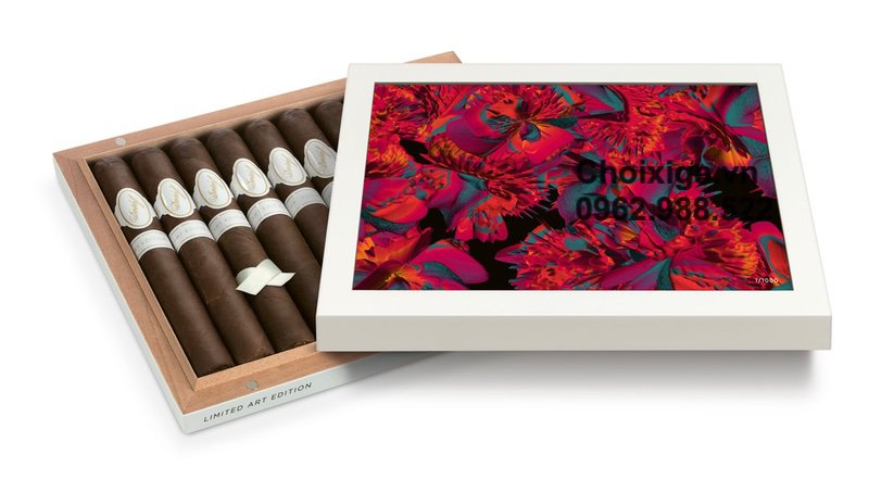 Xì gà Davidoff Limited Editions ART Edition 2017 Hyperflower