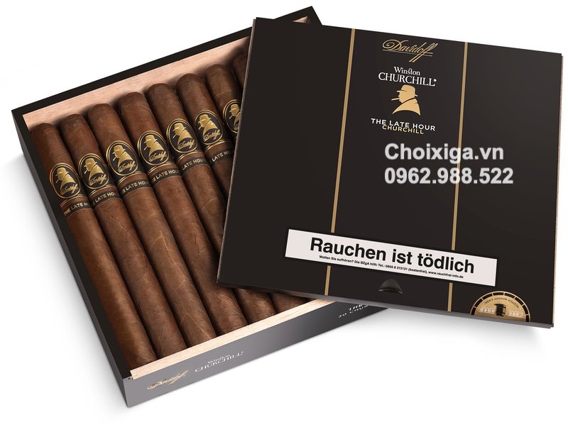 Xì gà Davidoff Winston Churchill The Late Hour Churchill