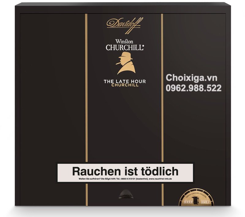 Xì gà Davidoff Winston Churchill The Late Hour Churchill