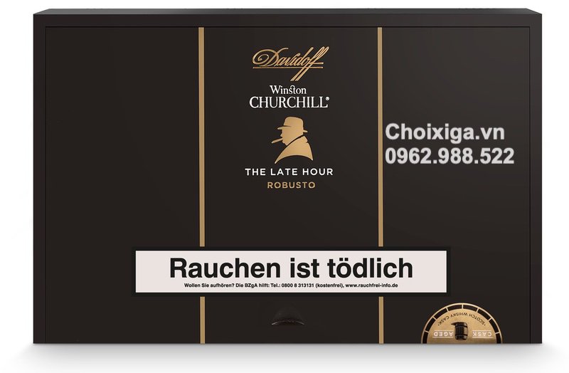 Xì gà Davidoff Winston Churchill The Late Hour Robusto