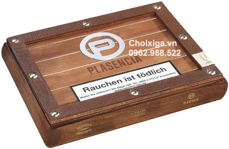 Xì gà Plasencia Reserva Original Cortes - Hộp 10 điếu