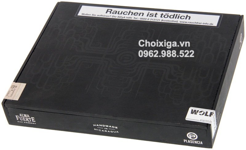 Xì gà Plasencia Alma Fuerte Generation V Salomon (7x58)
