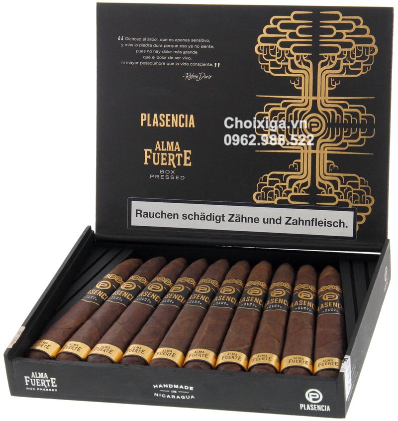 Xì gà Plasencia Alma Fuerte Generation V Salomon (7x58)