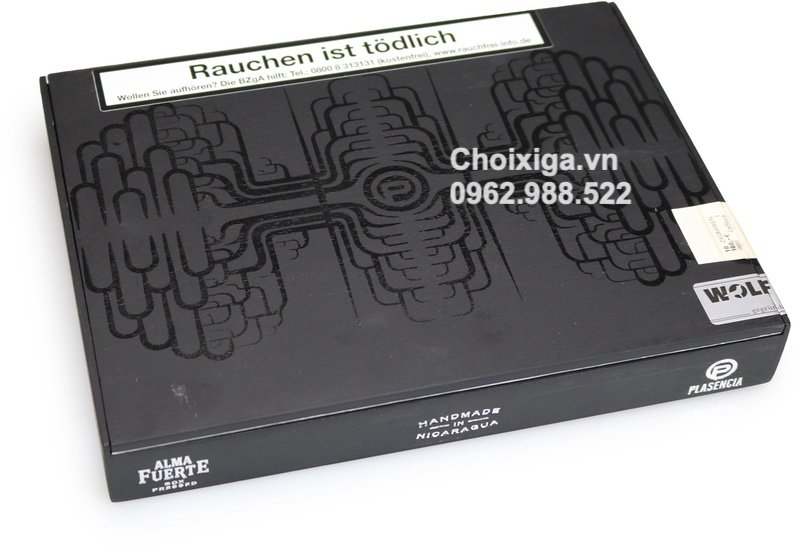 Xì gà Plasencia Alma Fuerte Robustus I - Hộp 10 điếu