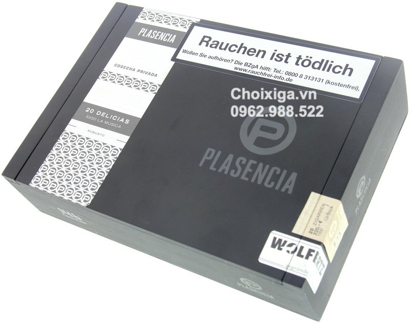 Xì gà Plasencia Cosecha 146 La Musica (Robusto)