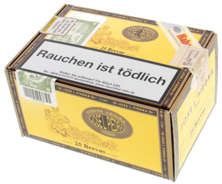 Xì gà Jose L. Piedra Brevas - Hộp 25 điếu