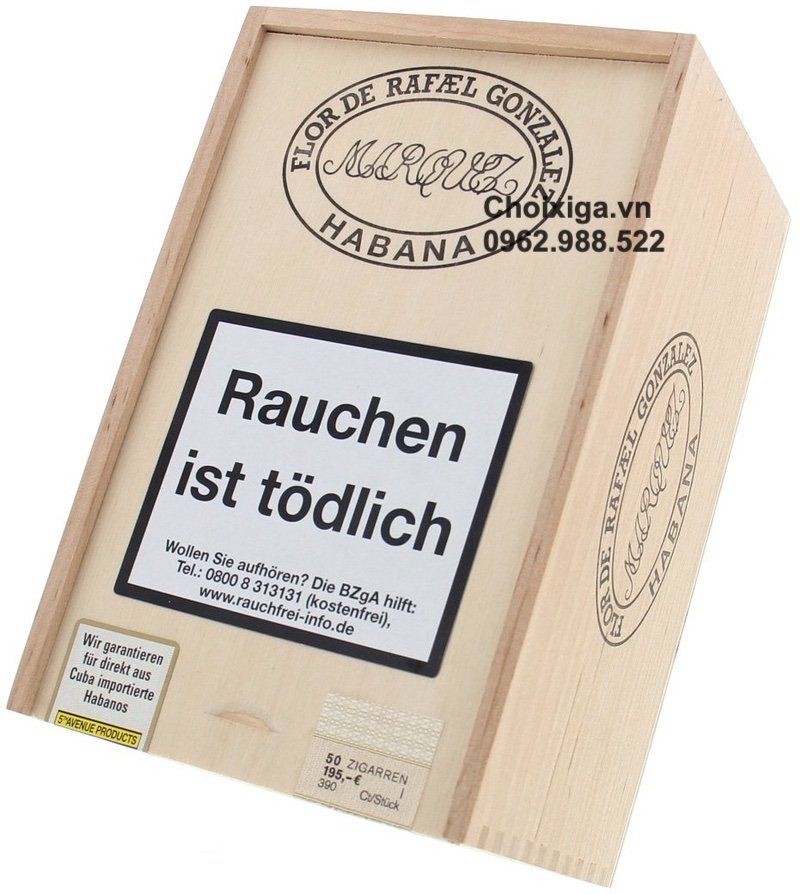 Xì gà Rafael Gonzalez Perla Cabinet -Hộp 50 điếu