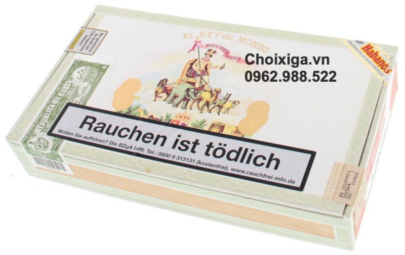 Xì gà El Rey del Mundo Choix Supreme - Hộp 25 điếu