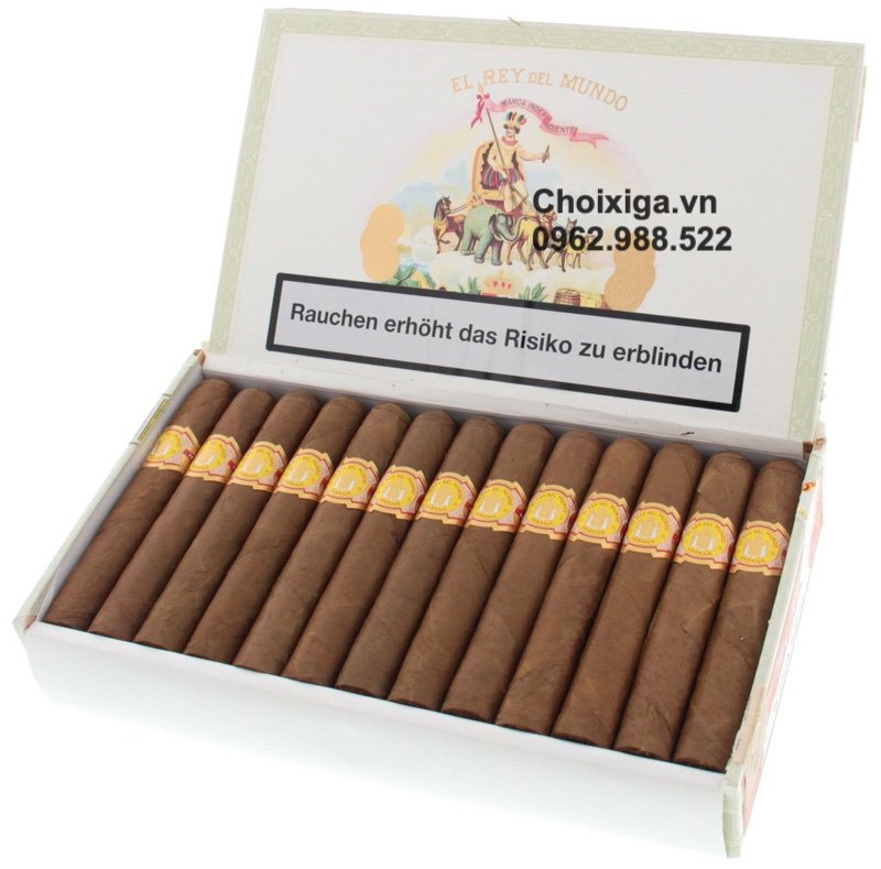 Xì gà El Rey del Mundo Choix Supreme - Hộp 25 điếu