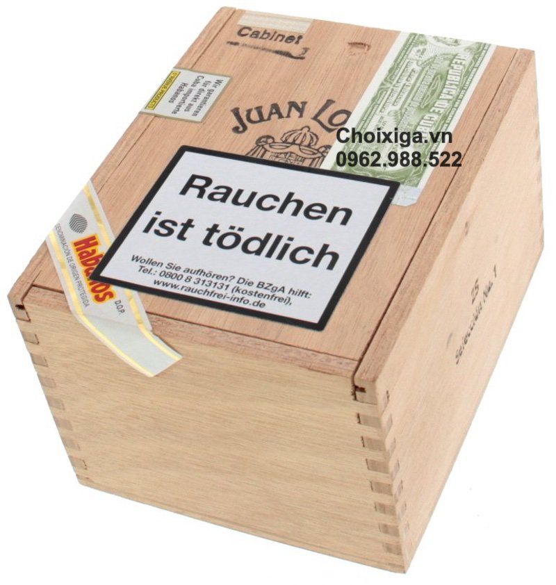 Xì gà Juan Lopez Seleccion No. 1 - Hộp 25 điếu