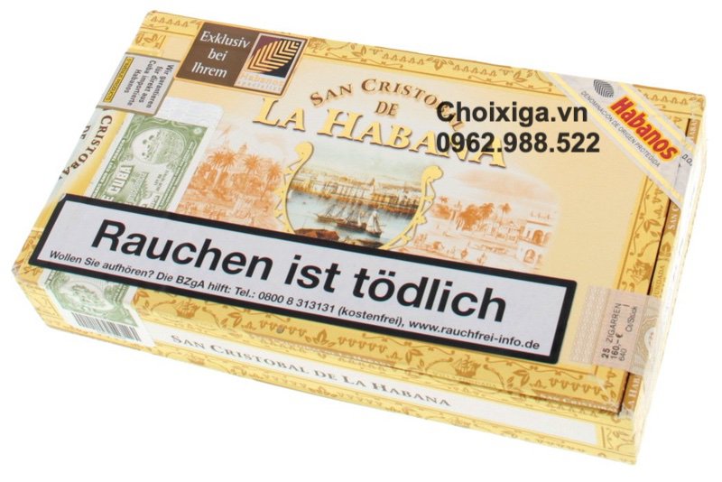 Xì gà San Cristobal de la Habana El Principe - Hộp 25 điếu