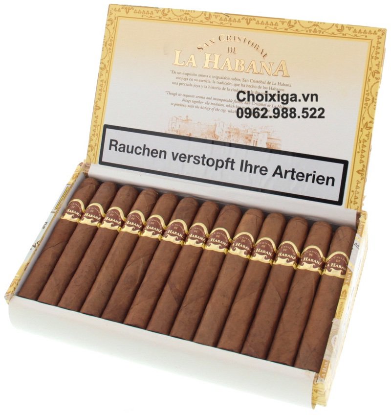 Xì gà San Cristobal de la Habana El Principe - Hộp 25 điếu