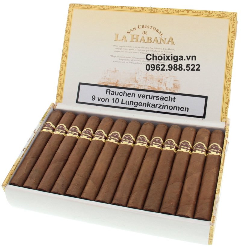 Xì gà San Cristobal de la Habana La Fuerza - Hộp 25 điếu