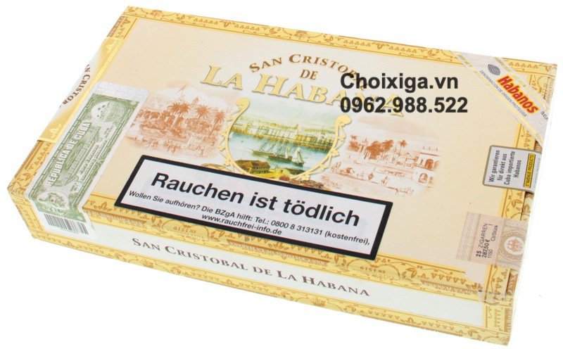 Xì gà San Cristobal de la Habana La Punta - Hộp 25 điếu