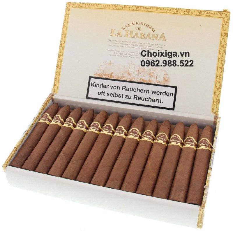 Xì gà San Cristobal de la Habana La Punta - Hộp 25 điếu