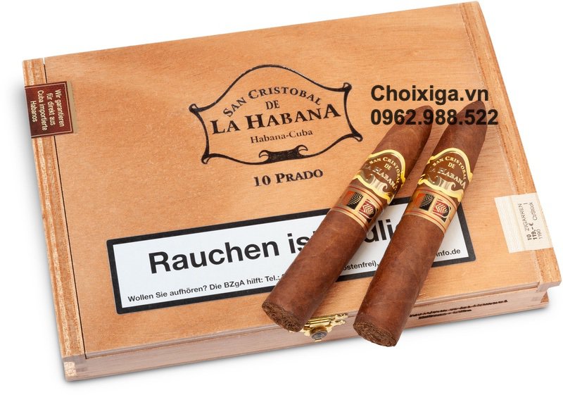 Xì gà San Cristobal de la Habana Prado - Hộp 10 điếu